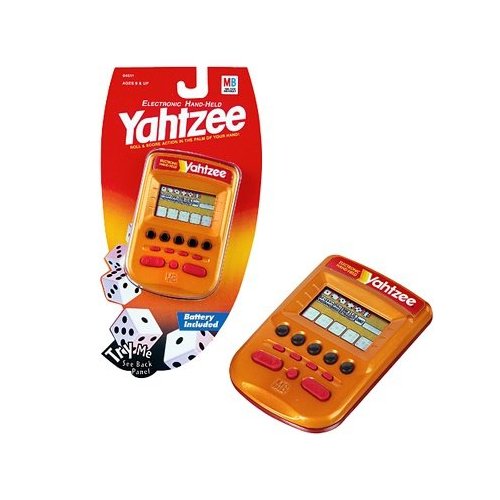 Where Can I Buy Hand Held Yahtzee Game