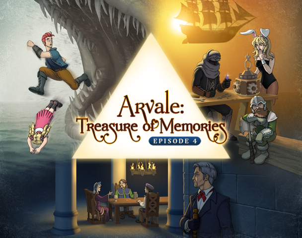 Arvale: Treasure of Memories, Episode IV