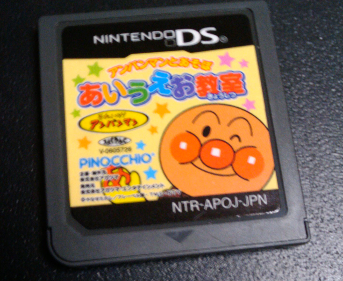 a ds game